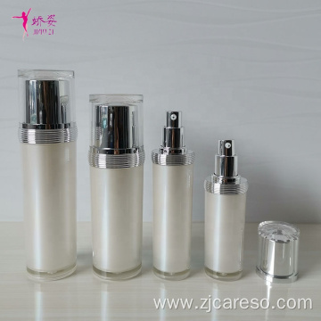 New Acrylic Crystal Cosmetic Lotion Bottles and Jar